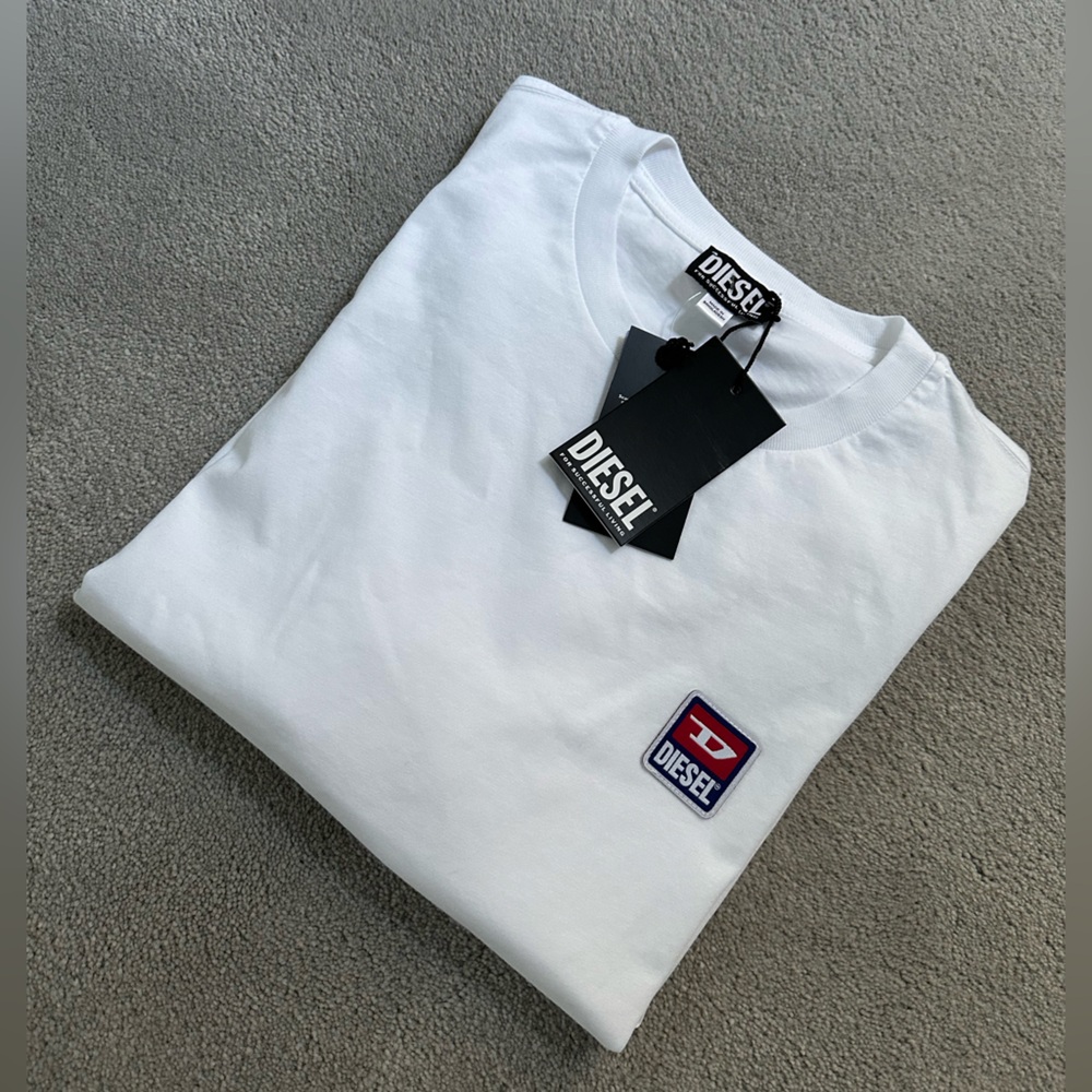 Diesel White Tee